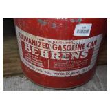 Metal Gas Cans