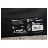 Hisense 50" TV