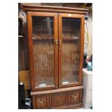 Wood Gun Cabinet