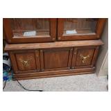 Wood Gun Cabinet
