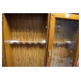 Wood Gun Cabinet