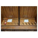 Wood Gun Cabinet