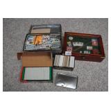 Baseball and Football Cards