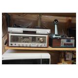 Large Assortment - Sewing Machine, Vintage Electronics, Skis