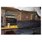 Large Assortment - Sewing Machine, Vintage Electronics, Skis