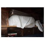 Large Assortment - Sewing Machine, Vintage Electronics, Skis