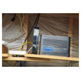 Large Assortment - Sewing Machine, Vintage Electronics, Skis