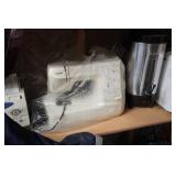 Large Assortment - Sewing Machine, Vintage Electronics, Skis