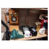 Large Assortment - Sewing Machine, Vintage Electronics, Skis