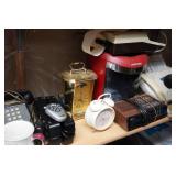 Large Assortment - Sewing Machine, Vintage Electronics, Skis