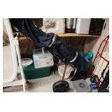 Large Assortment - Sewing Machine, Vintage Electronics, Skis