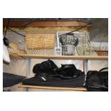 Large Assortment - Sewing Machine, Vintage Electronics, Skis