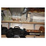 Large Assortment - Sewing Machine, Vintage Electronics, Skis