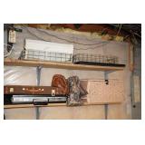 Large Assortment - Sewing Machine, Vintage Electronics, Skis