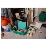 Large Assortment - Sewing Machine, Vintage Electronics, Skis