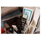 Large Assortment - Sewing Machine, Vintage Electronics, Skis