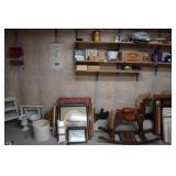 Large Assortment - Rocking Horse, Art, Books, Décor