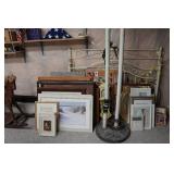 Large Assortment - Rocking Horse, Art, Books, Décor
