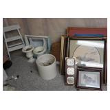 Large Assortment - Rocking Horse, Art, Books, Décor