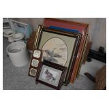 Large Assortment - Rocking Horse, Art, Books, Décor