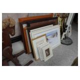 Large Assortment - Rocking Horse, Art, Books, Décor