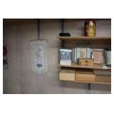 Large Assortment - Rocking Horse, Art, Books, Décor