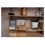 Large Assortment - Rocking Horse, Art, Books, Décor