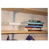 Large Assortment - Rocking Horse, Art, Books, Décor