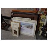 Large Assortment - Rocking Horse, Art, Books, Décor