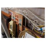 Large Assortment - Rocking Horse, Art, Books, Décor