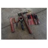 Snap-On Tools - Body Hammer, Chisel Holder, Picks
