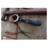 Snap-On Tools - Body Hammer, Chisel Holder, Picks