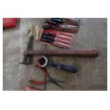 Snap-On Tools - Body Hammer, Chisel Holder, Picks