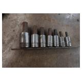 Snap-On Tools 1/2" Drive Hex Key Drivers