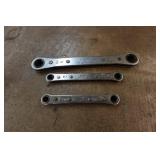 Snap-On Tools Metric Ratcheting Wrenches