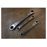 Snap-On Tools Metric Ratcheting Wrenches