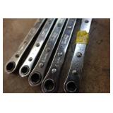 Snap-On Tools SAE Ratcheting Wrenches