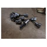 Snap-On Tools 3/8" Drive Hex Key Drivers