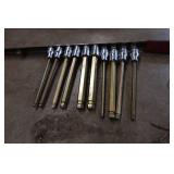 Snap-On Tools 3/8" Drive Metric Ball End Hex Key Drivers