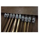 Snap-On Tools 3/8" Drive Metric Ball End Hex Key Drivers