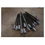 Snap-On Tools 3/8" Drive SAE Ball End Hex Key Drivers