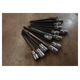 Snap-On Tools 3/8" Drive SAE Ball End Hex Key Drivers