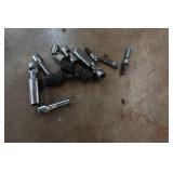 Assorted Snap-On Tools Sockets and Adapters