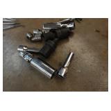 Assorted Snap-On Tools Sockets and Adapters