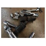 Assorted Snap-On Tools Sockets and Adapters
