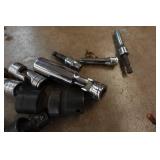 Assorted Snap-On Tools Sockets and Adapters