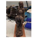 Vintage Lovers Statue by Austin Productions