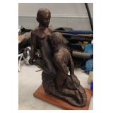 Vintage Lovers Statue by Austin Productions