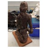 Vintage Lovers Statue by Austin Productions