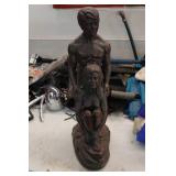 Vintage Man and Woman Statue by Marwal